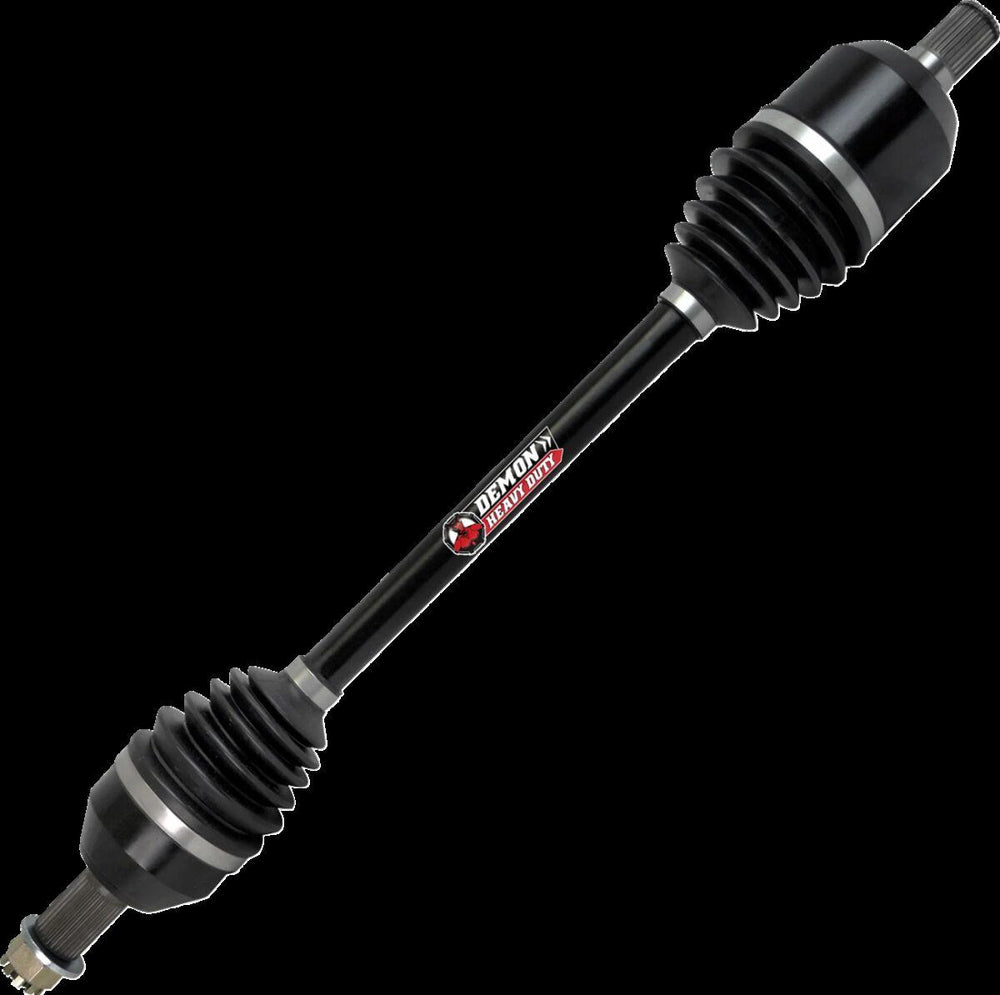 Demon Heavy Duty Axle For Can Am Commander 1000 R EFI 2021-2022 Front Right - Black