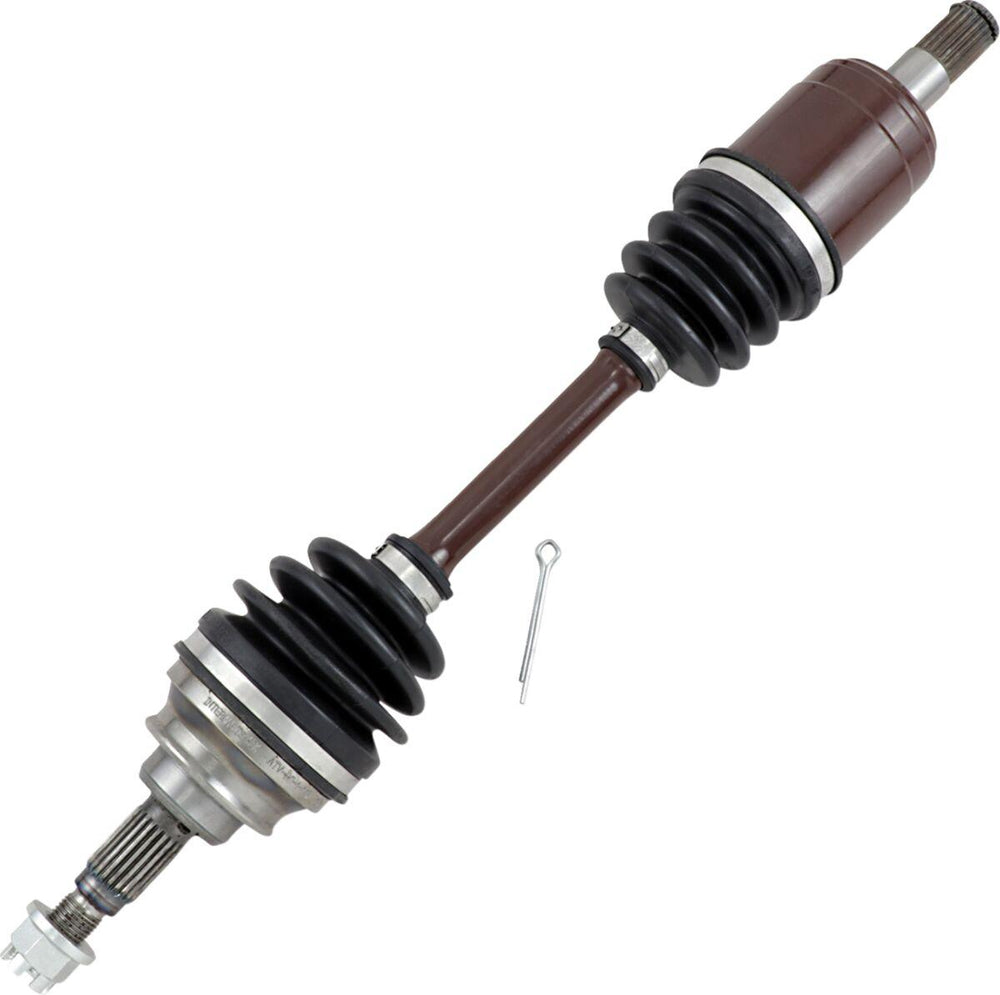 Moose Racing Complete Axle Kit For Honda TRX650 FA 2003-2004 Front Left - Black Chrome