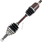 Moose Racing Complete Axle Kit For Honda TRX650 FA 2003-2004 Front Left - Black Chrome
