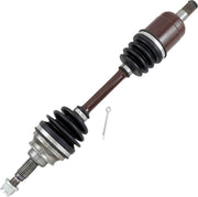 Moose Racing Complete Axle Kit For Honda TRX650 FA 2003-2004 Front Left - Black Chrome