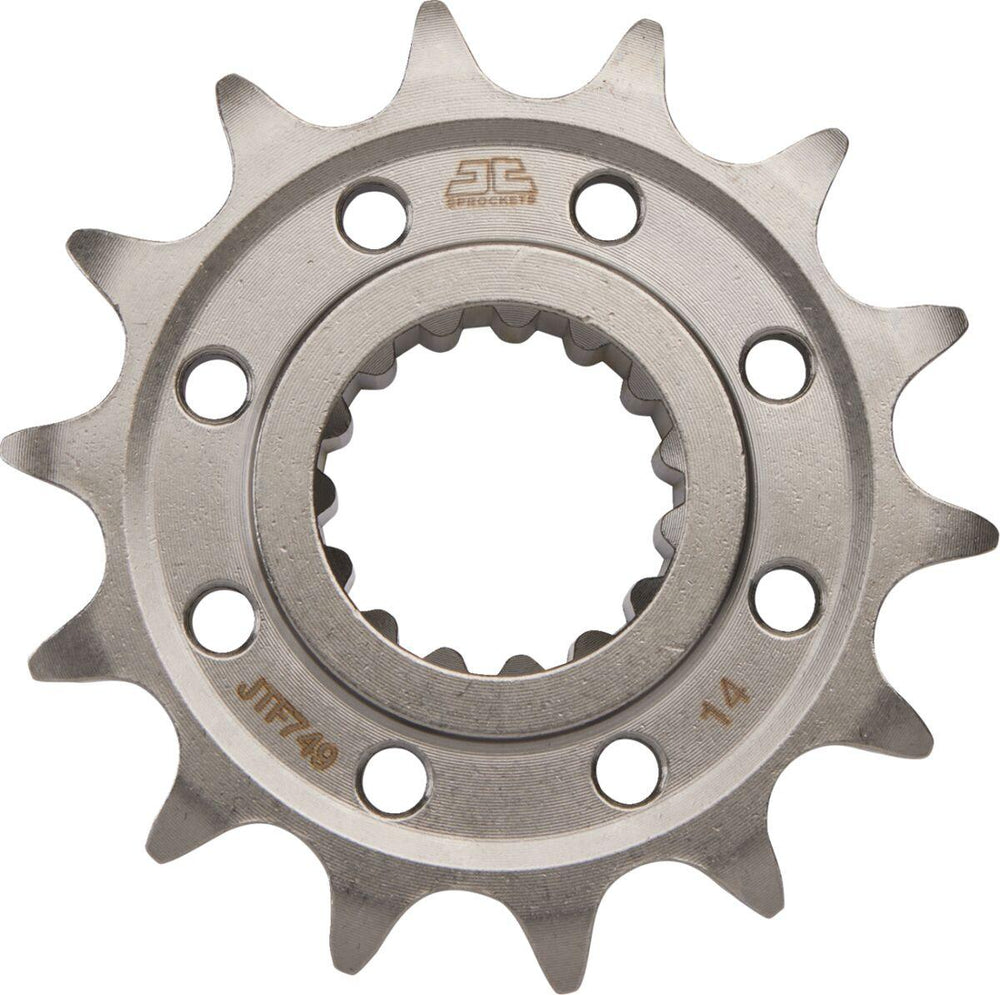 JT Steel Sprocket For Ducati MultiStrada V4 1200 ABS 2021-2024 Front 14T