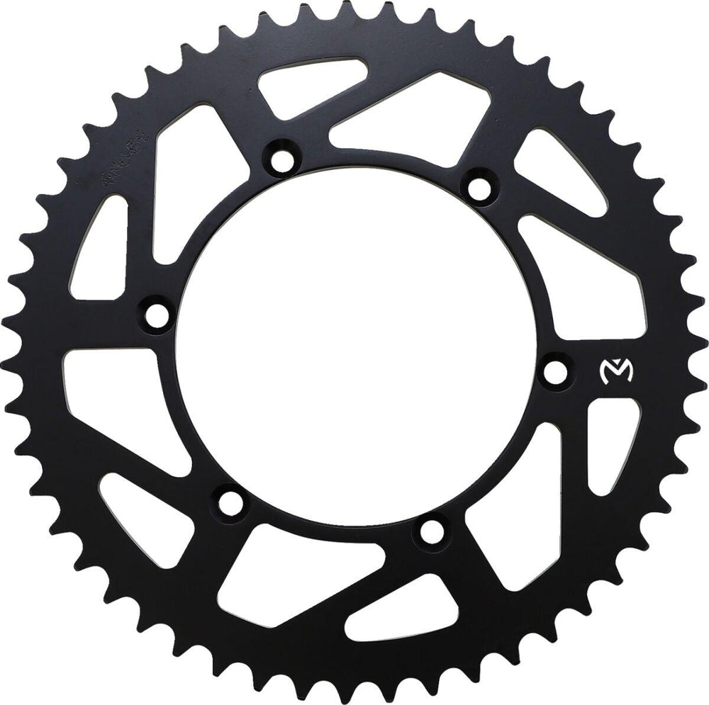 Moose Racing Steel Sprocket For Kawasaki KDX175 1980-1982 Rear Black 51T