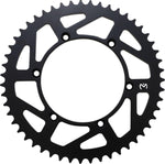 Moose Racing Steel Sprocket For Kawasaki KDX175 1980-1982 Rear Black 51T