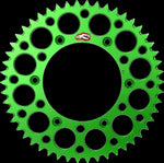 Renthal Ultralight Sprocket For Kawasaki KDX250 1983-1994 Rear 48T - Green