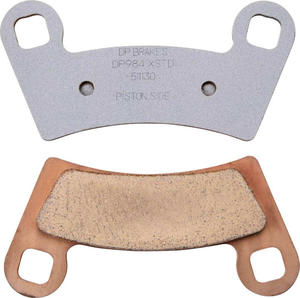 DP Brakes ATV/UTV Sintered Metal Brake Pads For Polaris General 1000 2016-2017 Fits Front Or Rear