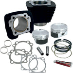 S&S Cycle 1200cc Conversion Kit For Harley Davidson XL1200C 1996-2013 - Black