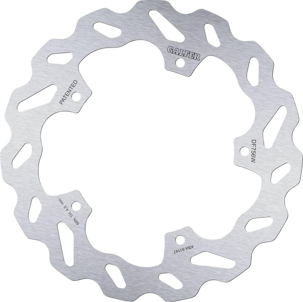 Galfer Fixed Wave Brake Disc For BMW M 1000 R ABS 2023-2025 Fits Rear