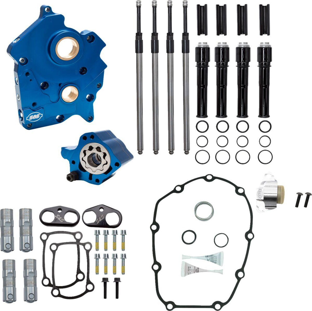 S&S Cycle Cam Chest Kit Without Cams For Chain Drive M8 For Harley Davidson FLDE 1750 2018-2020 - Black