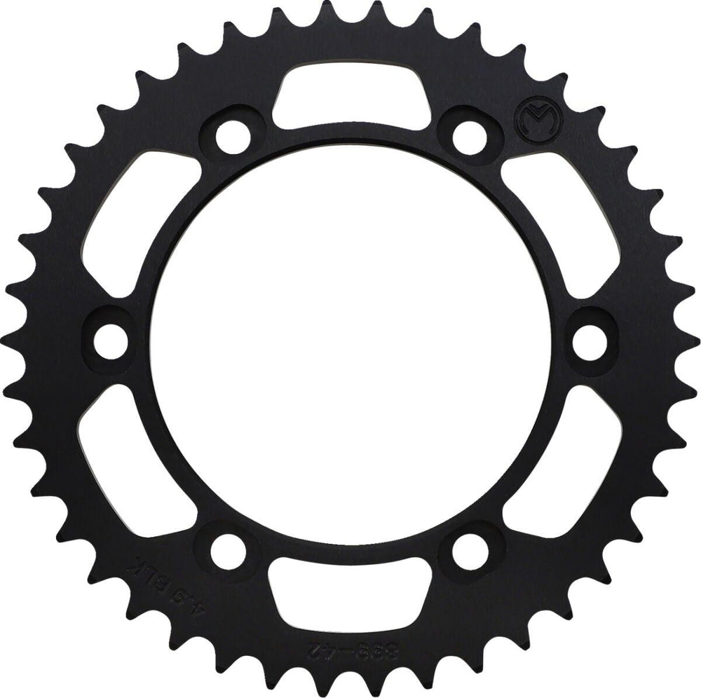 Moose Racing Rear Aluminium Sprocket For KTM Adventure 1050 2015-2016 Rear Black 42T