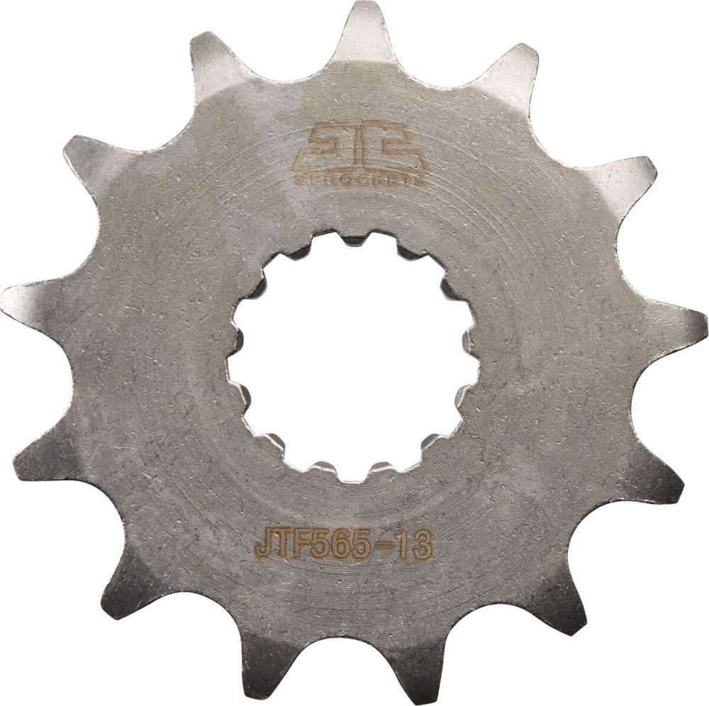 JT Chromoly Steel Sprocket For Moto Morini 6 1/2 Seimmezzo 650 SCR ABS 2022-2024 Front 13T