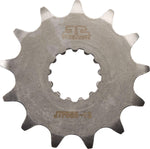JT Chromoly Steel Sprocket For Moto Morini 6 1/2 Seimmezzo 650 SCR ABS 2022-2024 Front 13T