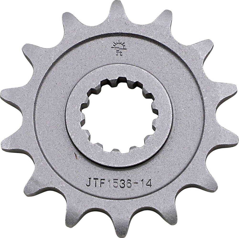 JT Steel Sprocket For Kawasaki KFX450R 2x4 2008-2014 Front 14T