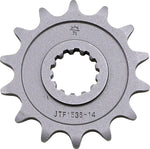 JT Steel Sprocket For Kawasaki KFX450R 2x4 2008-2014 Front 14T