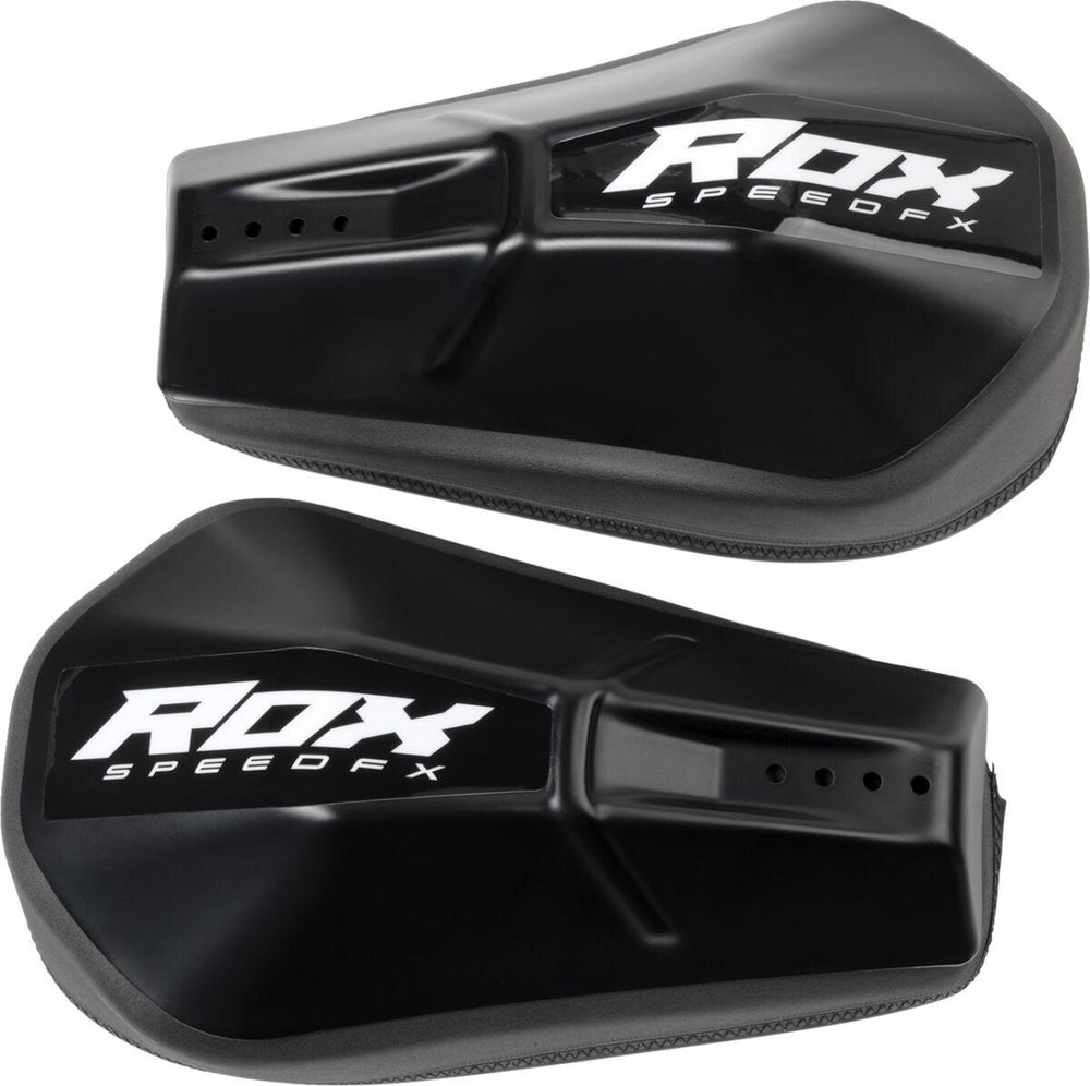 Rox Speed FX Pro-Tec Universal XL Hand Guards For 22 mm (7/8") Handlebars - Black