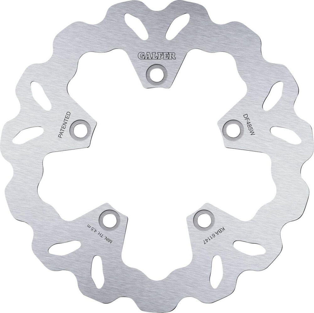Galfer Fixed Wave Brake Disc For Yamaha FZ1 1000 N 2008-2014 - Rear