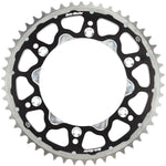Moto Master Fusion Series Dual Ring Sprocket For Yamaha TTR230 2005-2026 Rear 49T - Black