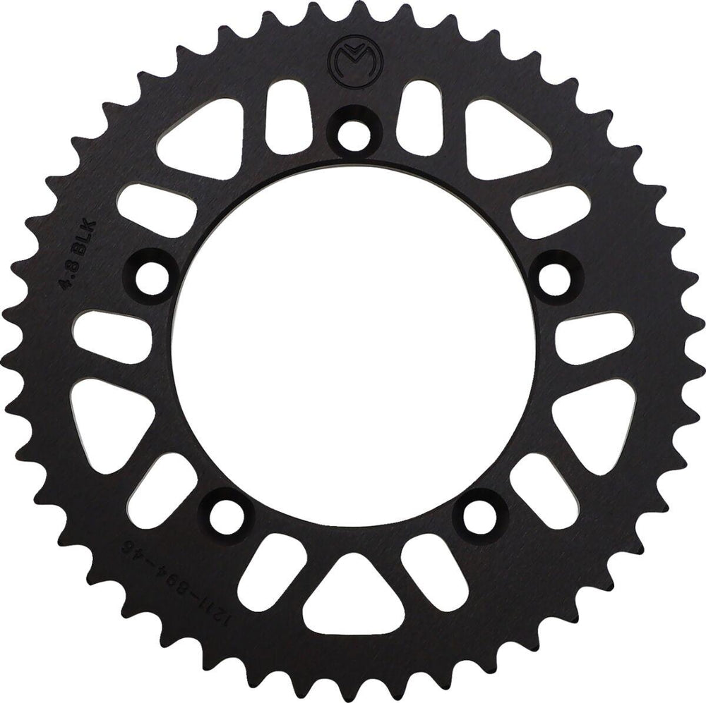 Moose Racing Rear Aluminium Sprocket For KTM SX60 1998-2000 Black 46T