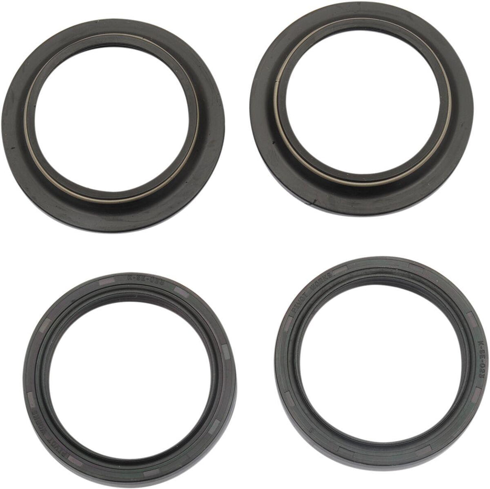 Pivot Works Fork Seal Kit For Kawasaki KDX 250 1991-1994