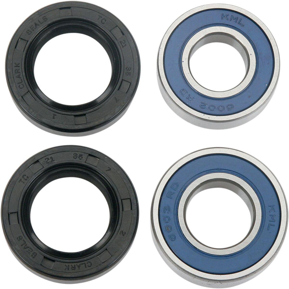 Moose Racing Wheel Bearing Kit For Honda TRX70 1986-1987 Front