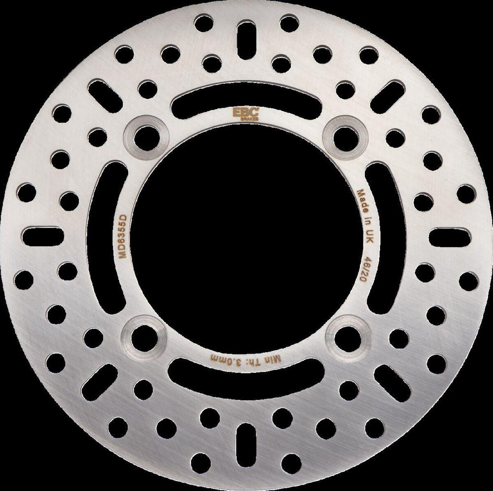 EBC Brake Disc For Suzuki LT-A 500 AXI 4X4 Kingquad  2012-2015 Front