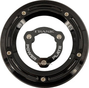 Trask Derby Cover & Power Plate Kit For Harley Davidson FLH 1868 ABS 2021 - Black