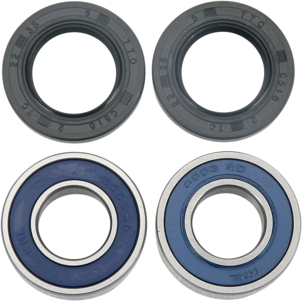 Moose Racing Wheel Bearing Kit For Yamaha WR250 1992-1997 Front