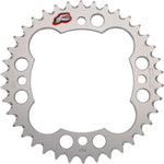 Renthal Sprocket For Yamaha YFM250R 2008-2013 Rear 38T - Silver