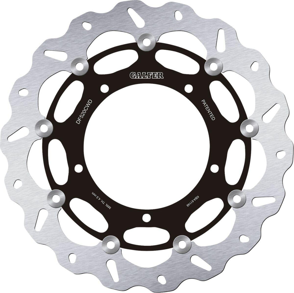 Galfer Floating Wave Brake Disc For Yamaha XTZ 1200 ABS 2012-2018 Fits Front Right