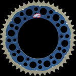 Renthal Twinring Sprocket For Yamaha WRF250 2001-2024 Rear 50T - Blue
