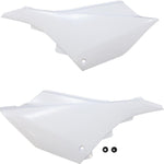 UFO Side Panels For Yamaha YZ125 2022-2026 - White