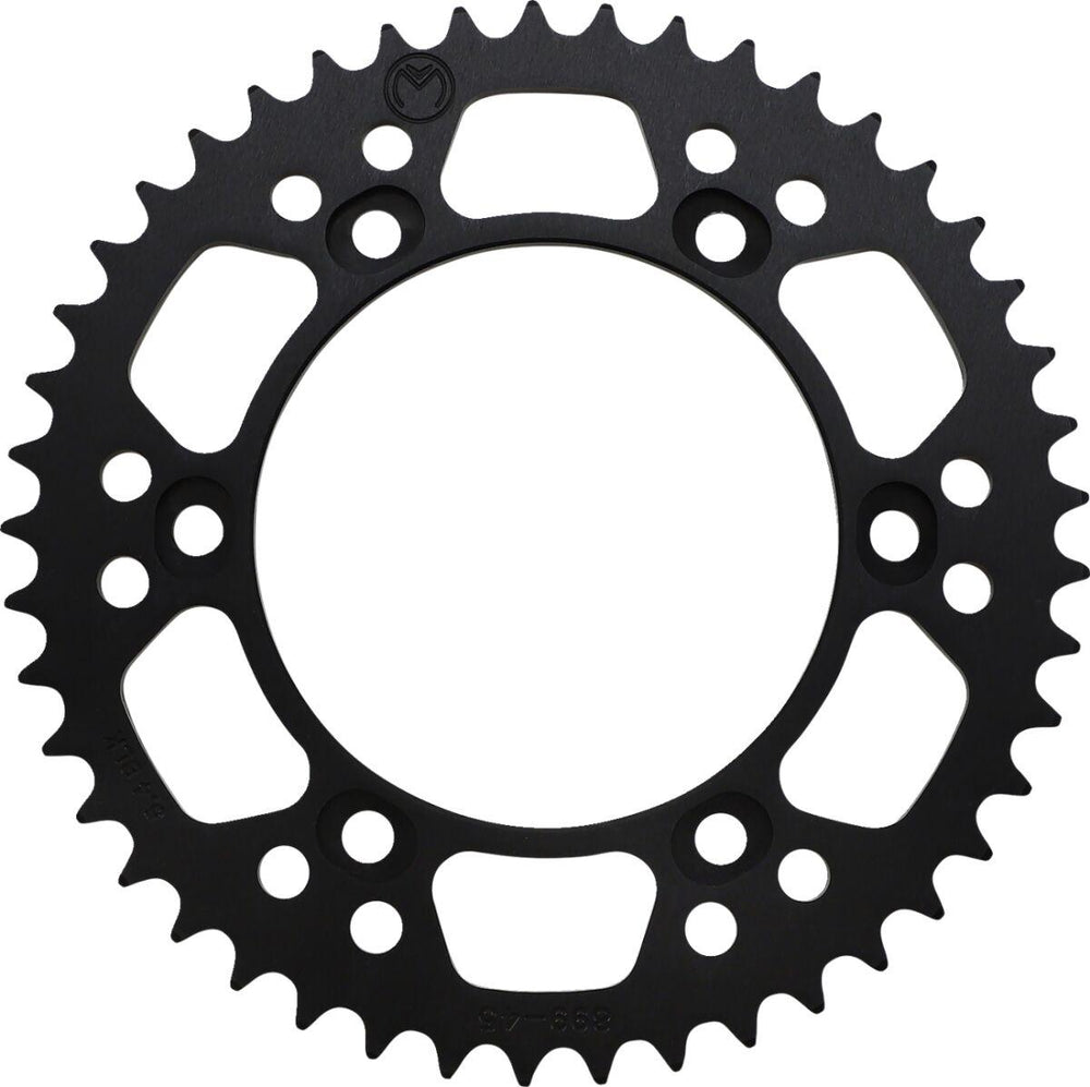Moose Racing Rear Aluminium Sprocket For KTM Adventure 1050 2015-2016 Black 45T