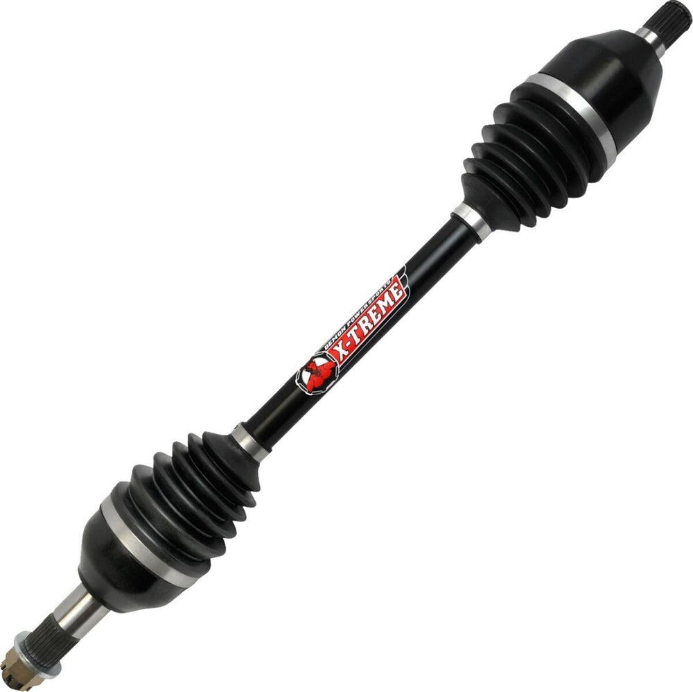 Demon X-Treme Heavy Duty Axle For Polaris RZR Pro 2000 R 4X4 Fits Front Left Or Right - Black