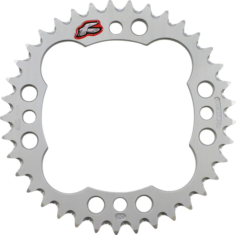 Renthal Sprocket For Yamaha YFM250R 2008-2013 Rear 37T - Silver