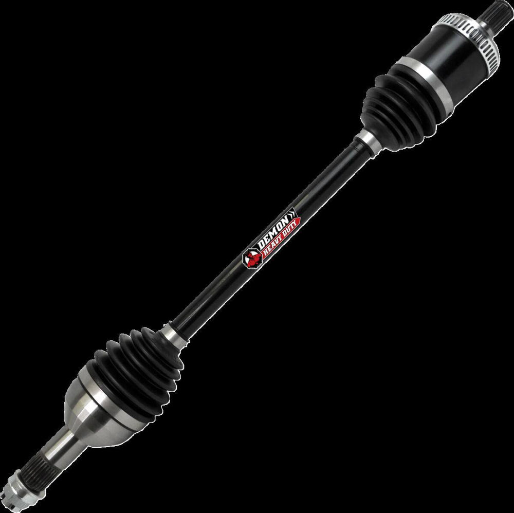 Demon Heavy Duty Axle For Can Am Maverick Sport 1000 R 4X4 2019-2021 Fits Front Left Or Right - Black