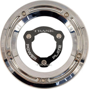 Trask Derby Cover & Power Plate Kit For Harley Davidson FLH 1868 ABS 2021 - Black/Chrome
