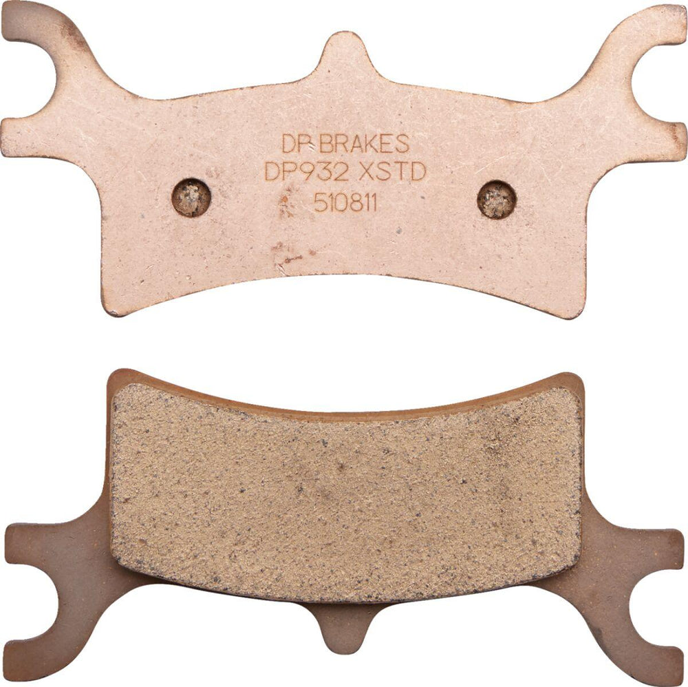DP Brakes ATV/UTV Sintered Metal Brake Pads For Polaris ATP 500 HO 4X4 Rear