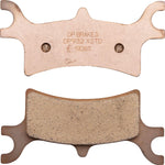 DP Brakes ATV/UTV Sintered Metal Brake Pads For Polaris ATP 500 HO 4X4 Rear