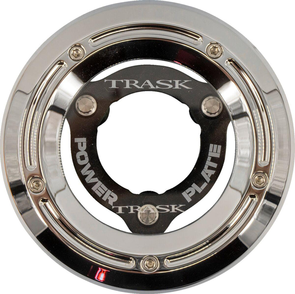 Trask Derby Cover & Power Plate Kit For Harley Davidson FLDE 1750 ABS 2019-2020 - Black/Chrome