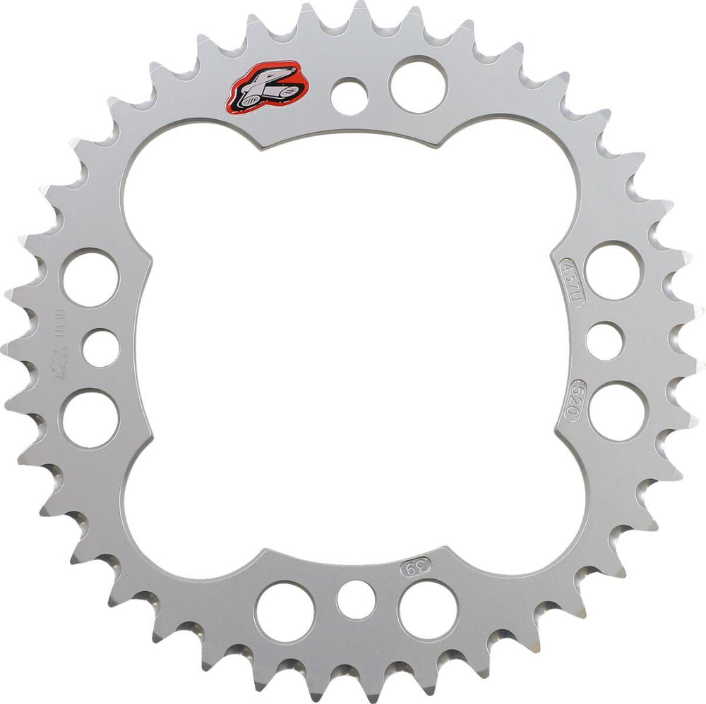 Renthal Sprocket For Yamaha YFM250R 2008-2013 Rear 39T - Silver