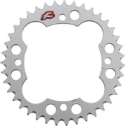 Renthal Sprocket For Yamaha YFM250R 2008-2013 Rear 39T - Silver