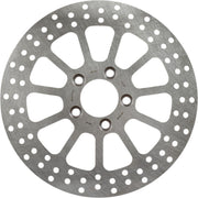 TRW Fixed Round Brake Disc For Harley Davidson FLFBS 1868 2018-2024 Rear