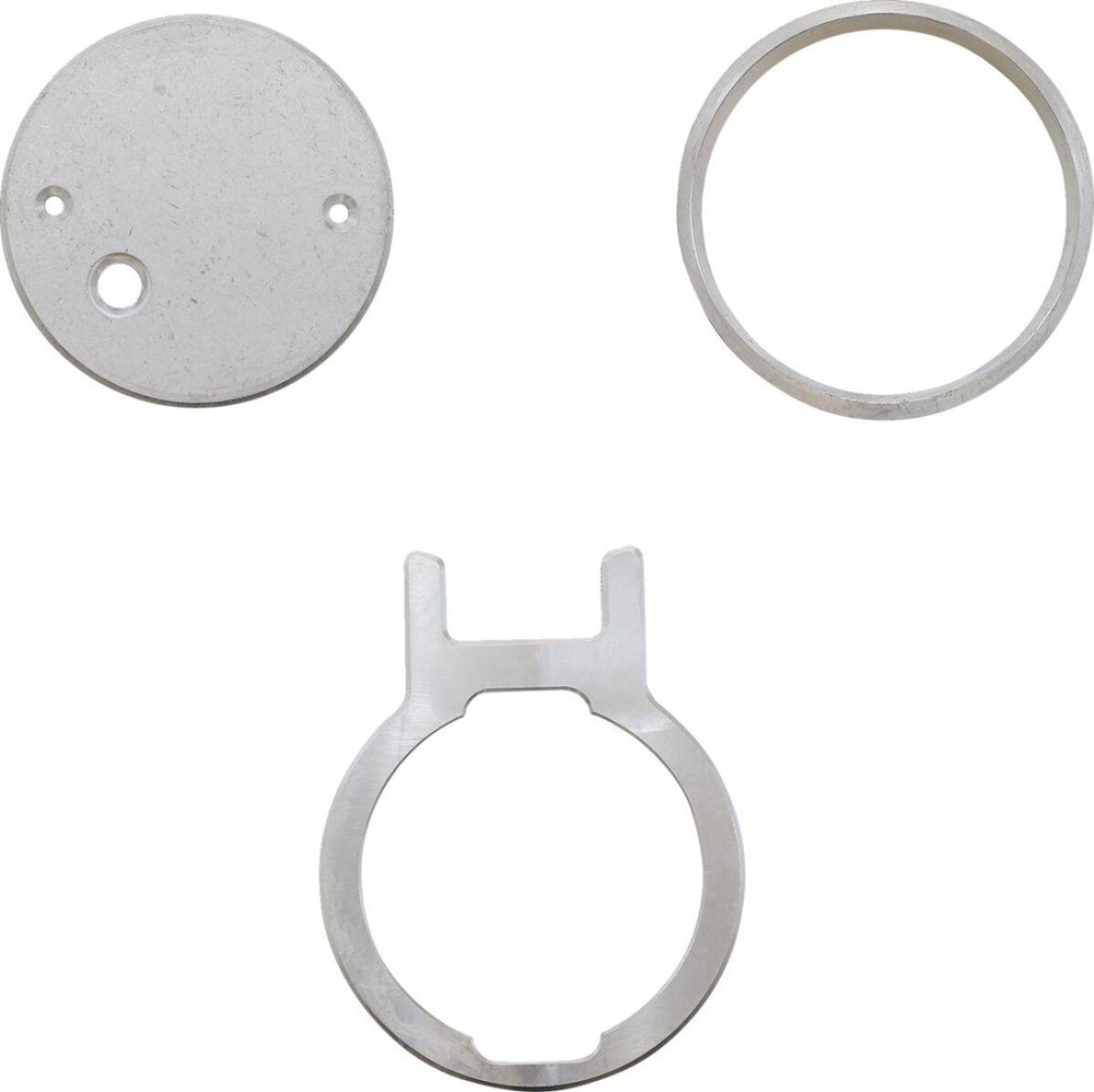Slyfox Gauge For Harley Davidson FLD 1690 2012-2013 Single - Unfinished
