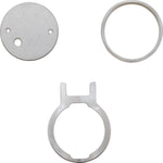 Slyfox Gauge For Harley Davidson FLD 1690 2012-2013 Single - Unfinished