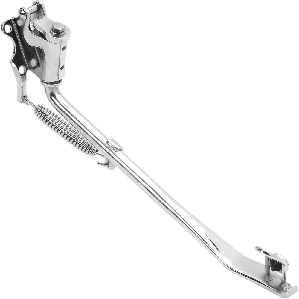 Drag Specialties  Kickstand Kit For Harley Davidson FLST 1340 1987-1990 Stock Length - Chrome