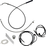 Fat Baggers Inc. EZ Install Kit For Harley Davidson FLHX 1923 2024-2025 35.5 cm (14") - Chrome