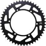 Moose Racing Steel Sprocket For Kawasaki KDX175 1980-1982 Rear Black 48T