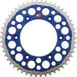 Renthal Twinring Sprocket For Husqvarna 701 Enduro 2016-2021 Rear 50T - Blue