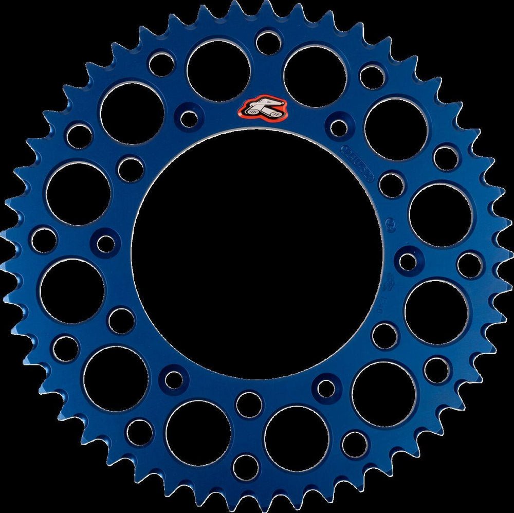 Renthal Ultralight Sprocket For Husqvarna 701 Enduro 2016-2021 Rear 49T - Blue