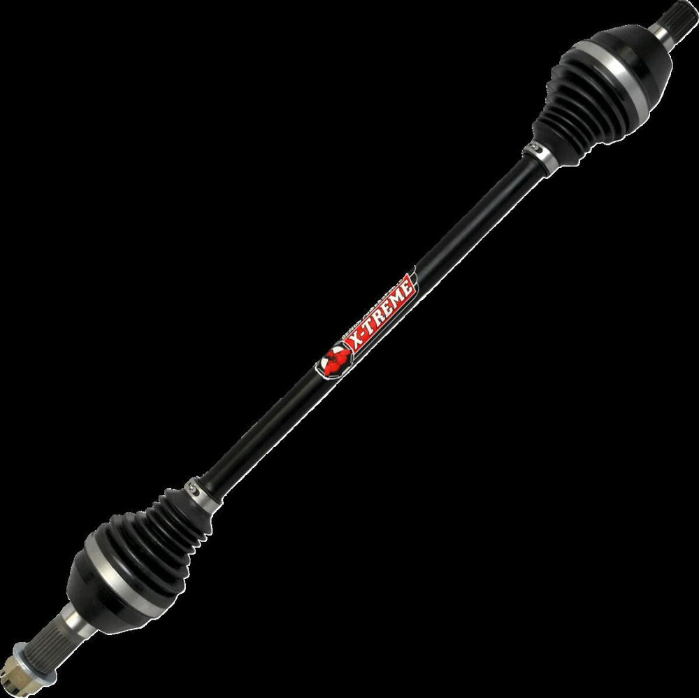 Demon X-Treme Heavy Duty Axle For Can Am Maverick Turbo 900 EFI 4X4 2019-2024 Fits Front Left Or Right - Black