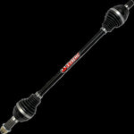 Demon X-Treme Heavy Duty Axle For Can Am Maverick Turbo 900 EFI 4X4 2019-2024 Fits Front Left Or Right - Black